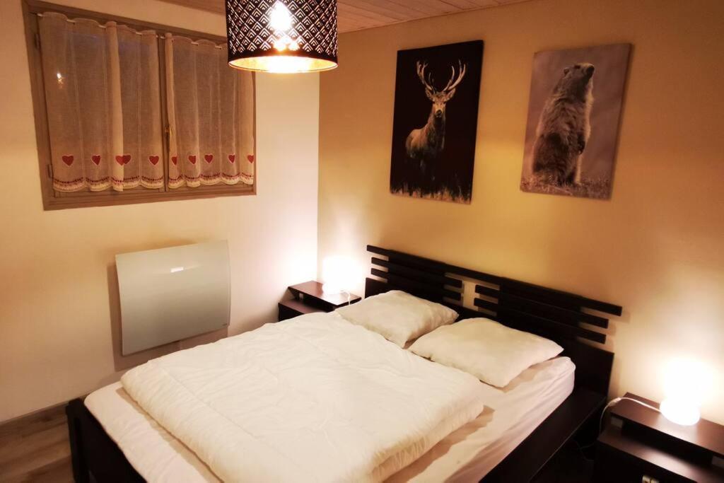 Le Picoulet : Appartement Tout Confort Coeur De Village Алос Екстериор снимка